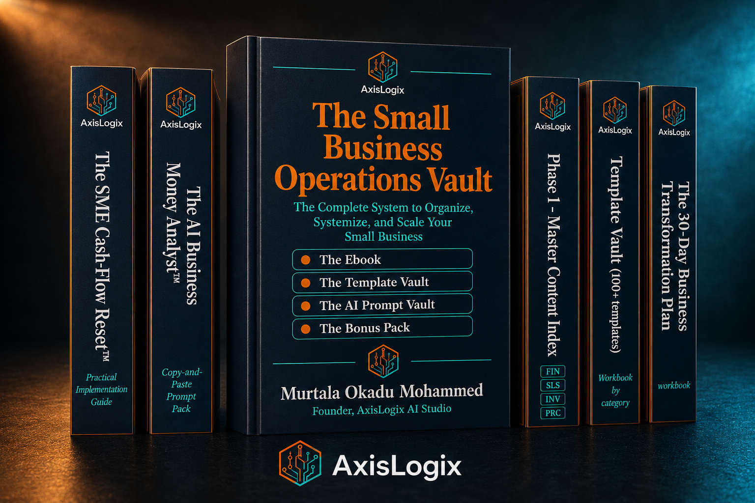 The Small Business Operations Vault bundle with all bonuses