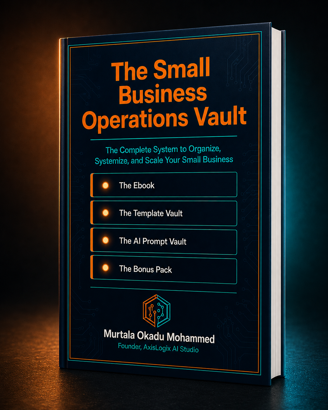 The Small Business Operations Vault ebook cover